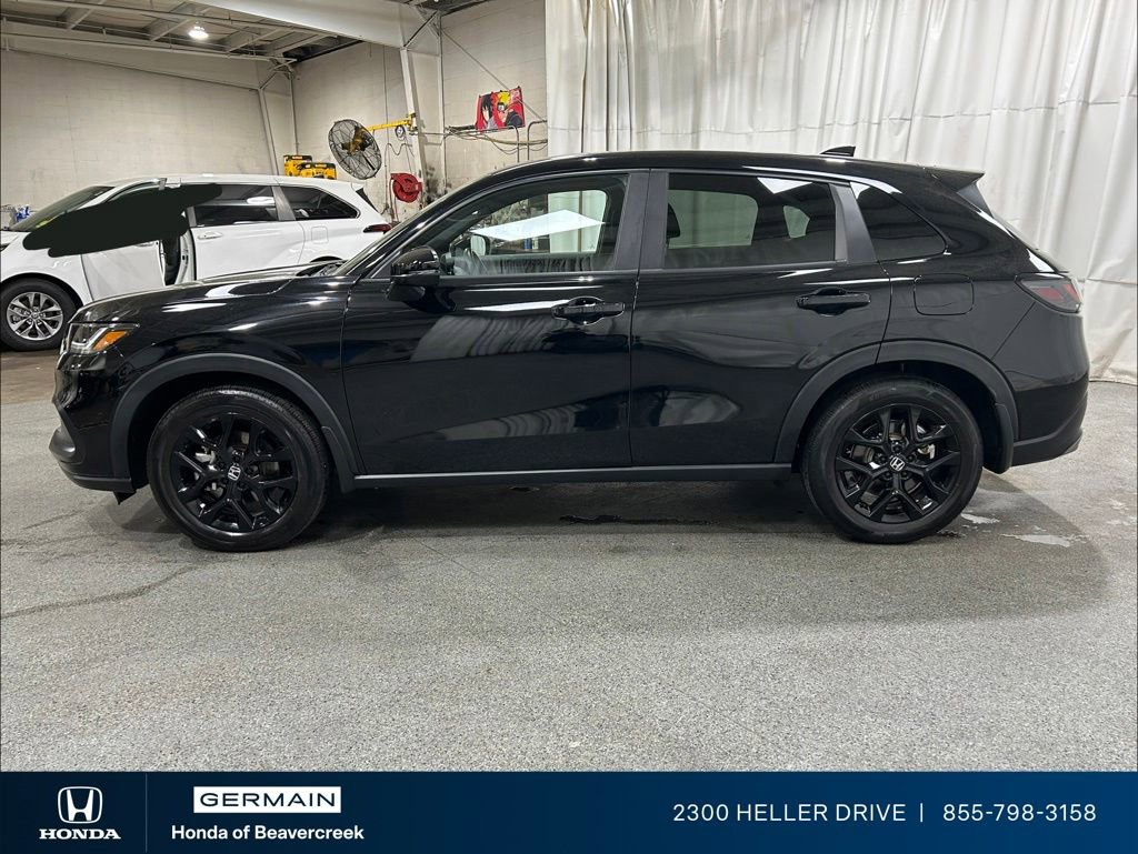 Certified 2024 Honda HR-V Sport image 5