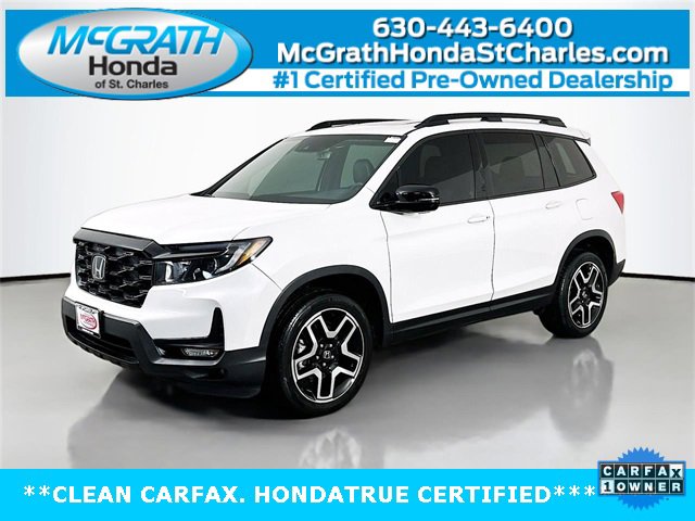 Used 2022 Honda Passport Elite