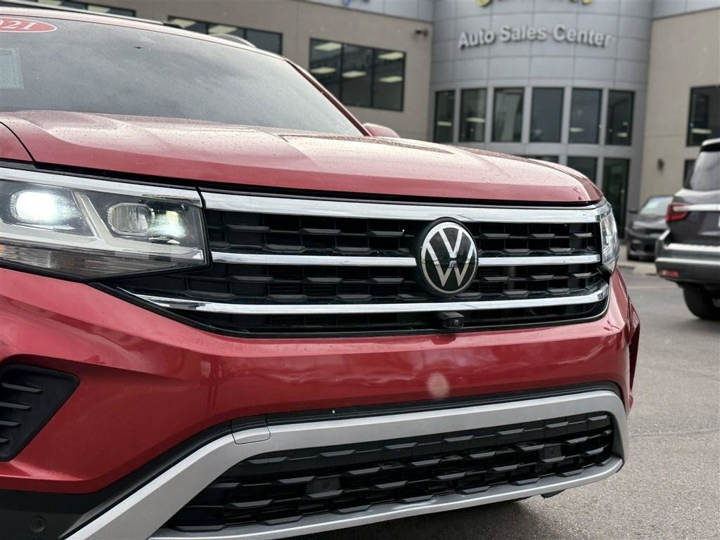 Used 2021 Volkswagen Atlas SEL Premium AWD/4WD image 11