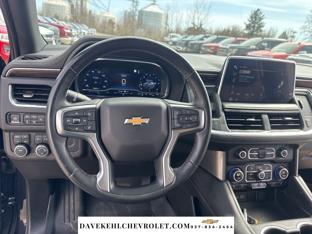 Certified 2023 Chevrolet Tahoe LT w/ Luxury Package AWD/4WD image 11