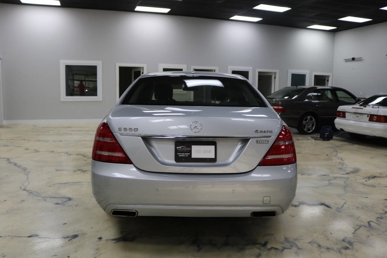Used 2013 Mercedes-Benz S 550 4MATIC image 35