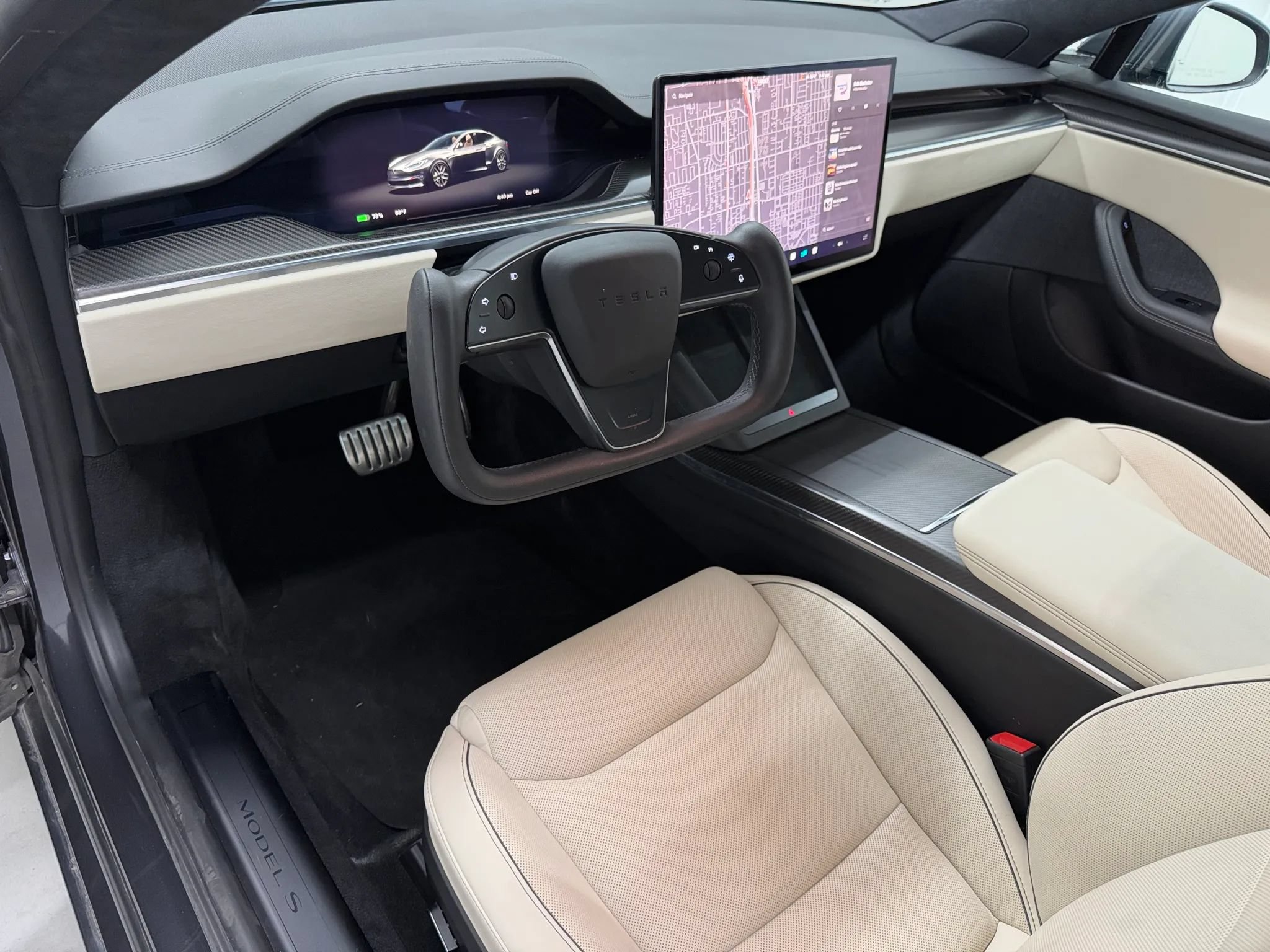 Used 2021 Tesla Model S Plaid AWD/4WD image 59