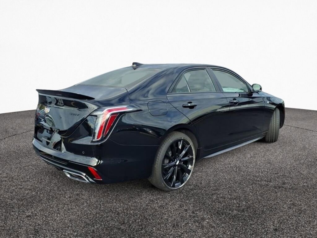 New 2026 Cadillac CT4 Sport image 3
