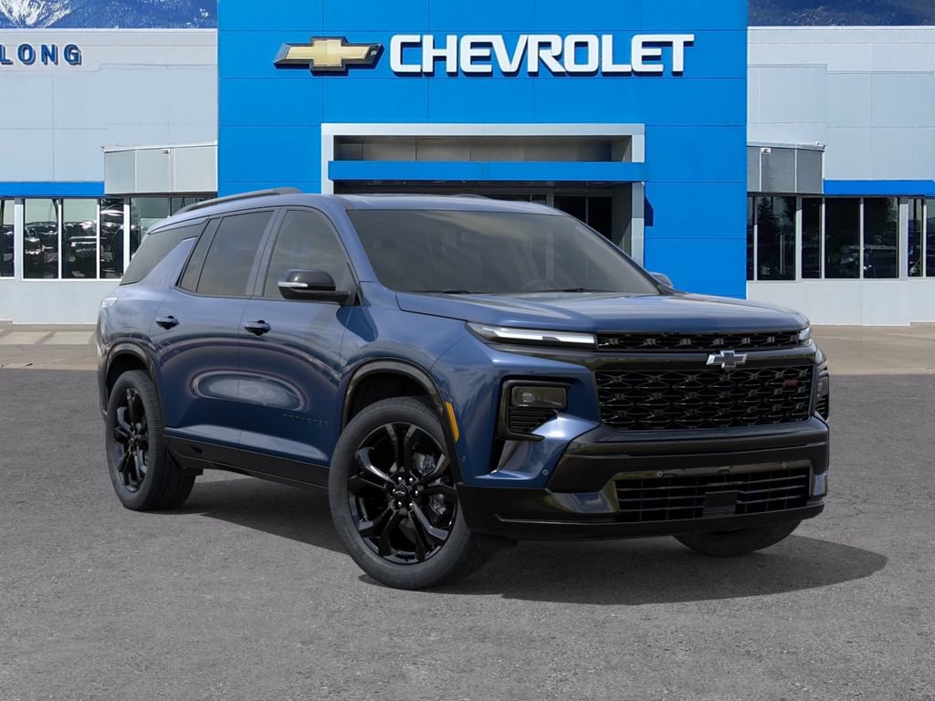 New 2027 Chevrolet Traverse RS AWD/4WD image 7
