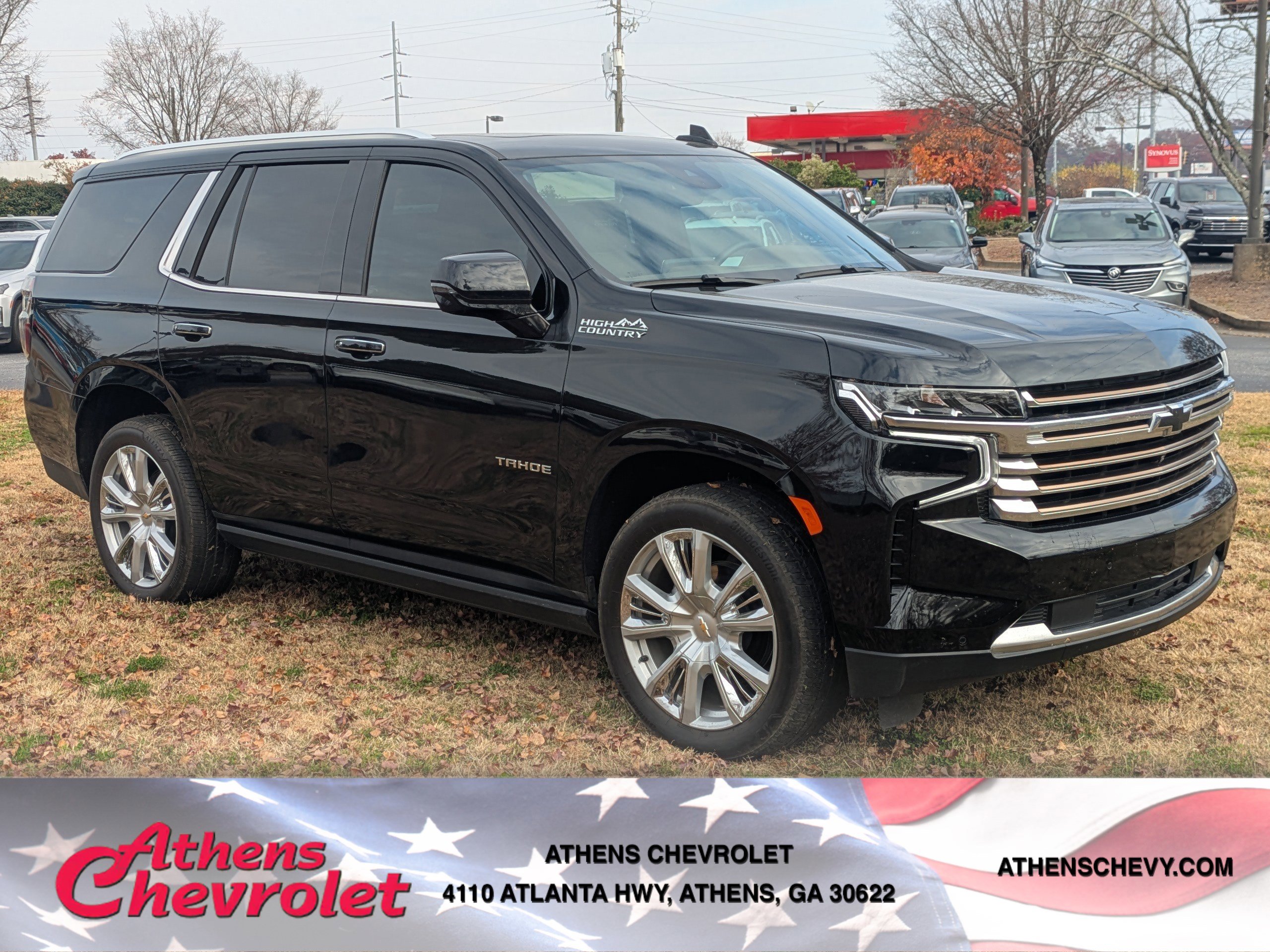 Used 2024 Chevrolet Tahoe High Country image 1