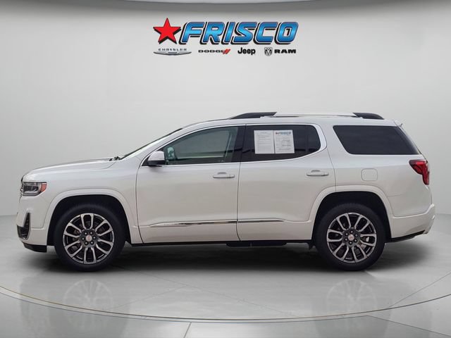 Used 2020 GMC Acadia Denali w/ Technology Package FWD image 4