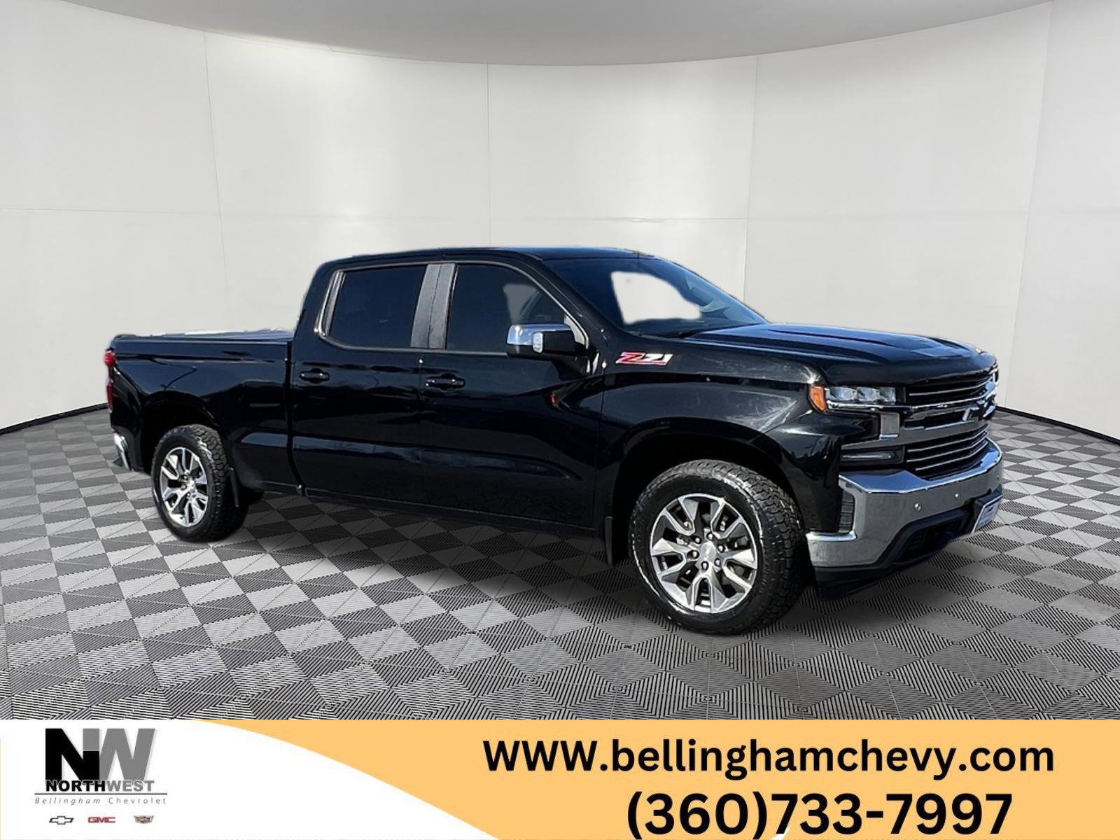 Used 2019 Chevrolet Silverado 1500 LT w/ True North Edition AWD/4WD image 1