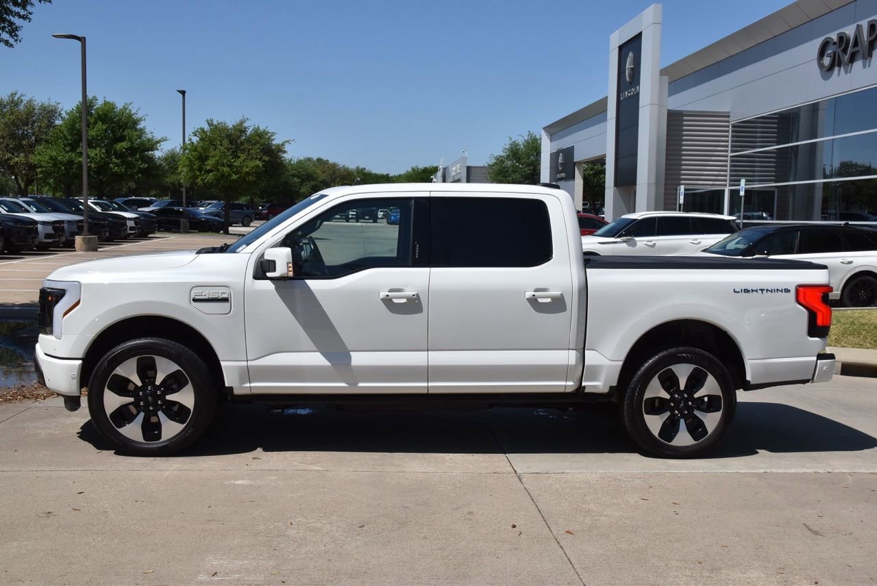 Certified 2023 Ford F150 Lightning Platinum image 12