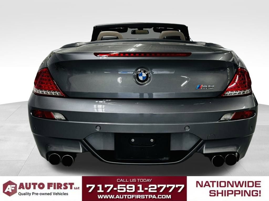 Used 2008 BMW M6 Convertible image 4