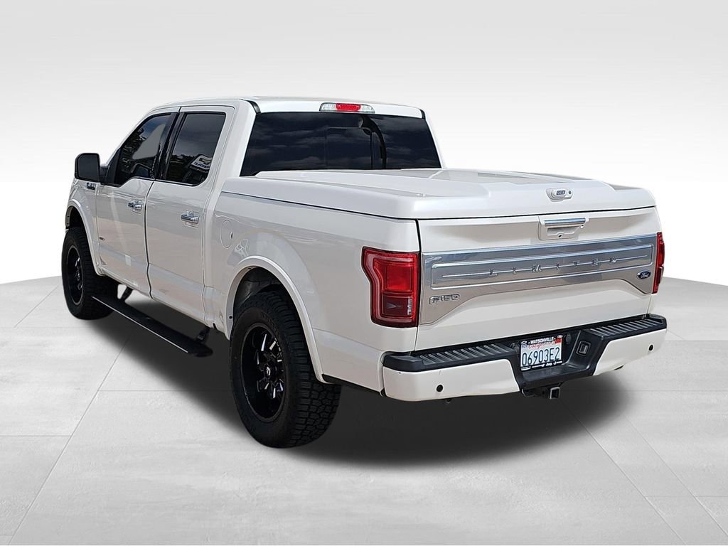 Used 2016 Ford F150 Limited w/ Trailer Tow Package AWD/4WD image 5