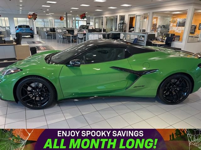 New 2026 Chevrolet Corvette Stingray Premium Conv w/ Z51 Performance Package image 5