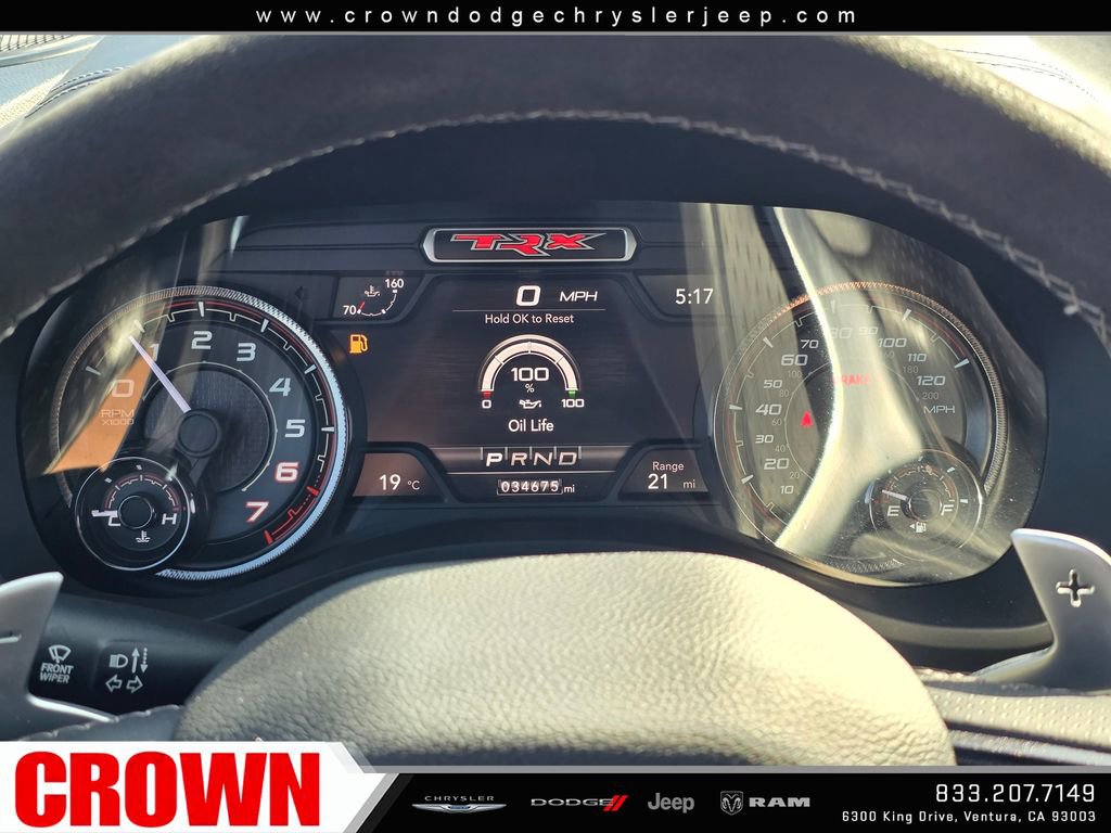 Used 2022 RAM 1500 TRX w/ TRX Level 2 Equipment Group AWD/4WD image 35