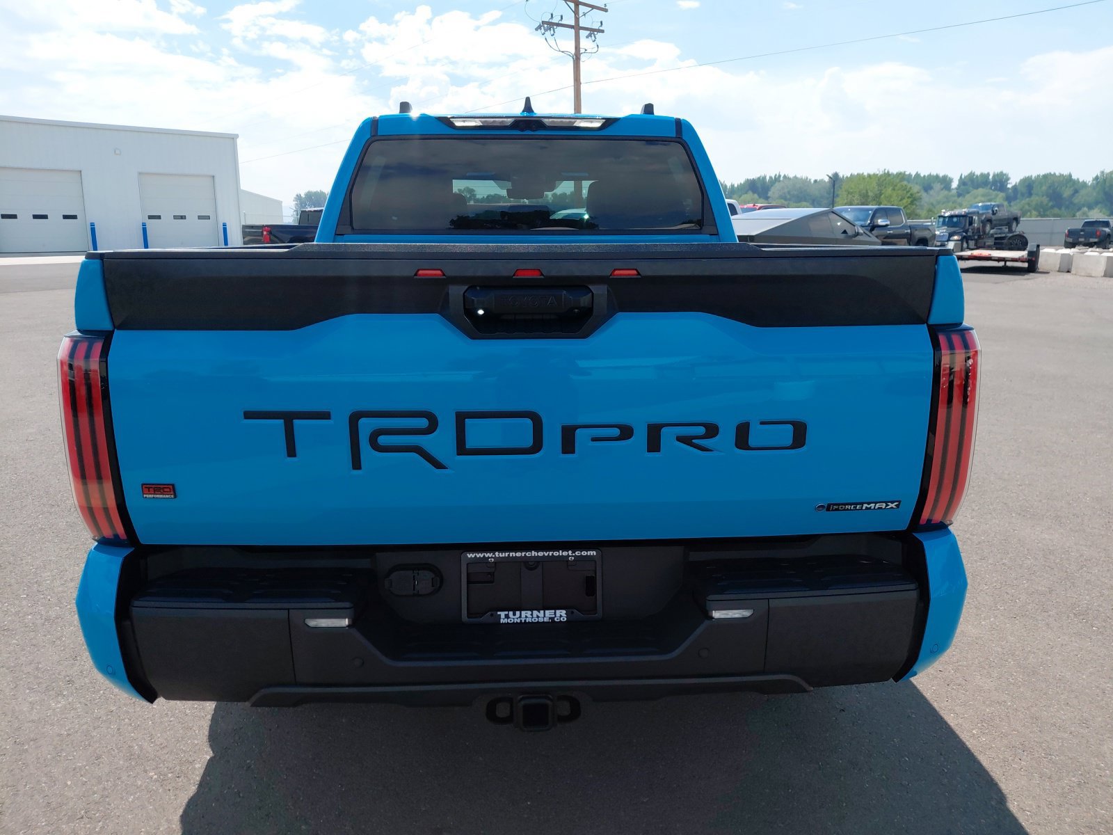 New 2026 Toyota Tundra TRD Pro AWD/4WD image 4