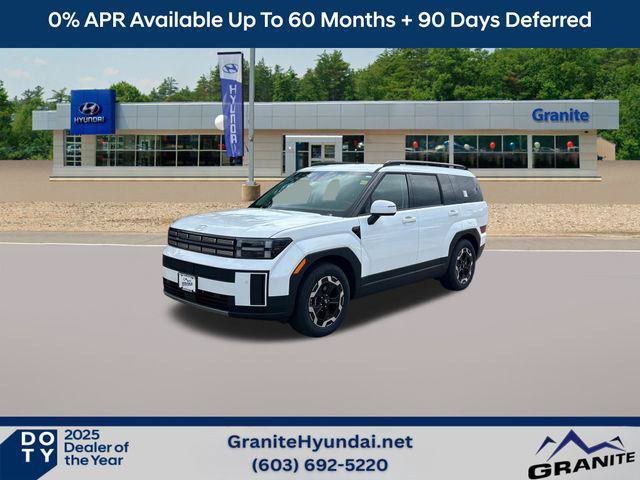 New 2026 Hyundai Santa Fe SEL w/ Tow & Go Package AWD/4WD 360° Tour