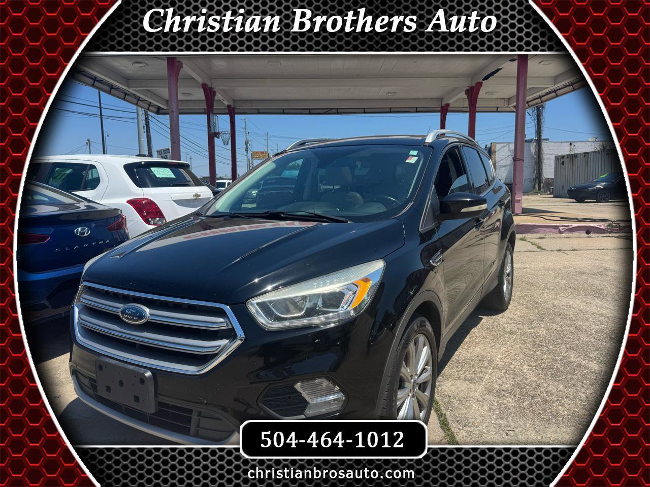 Used 2017 Ford Escape Titanium FWD image 1