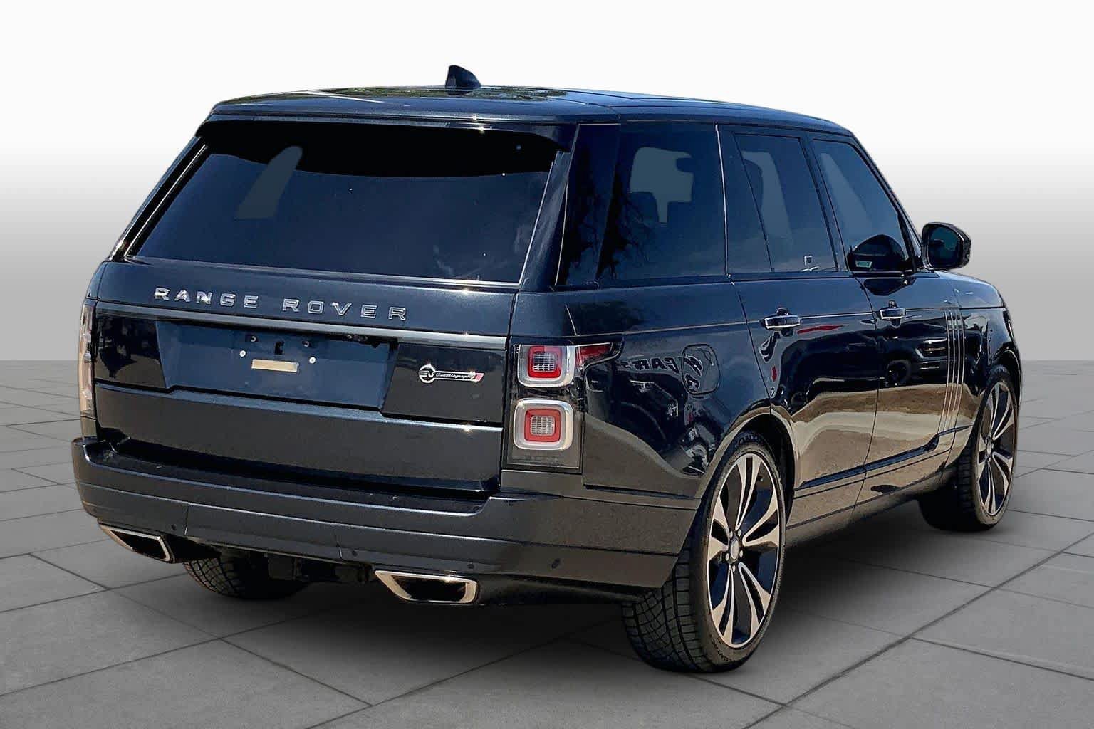 Used 2018 Land Rover Range Rover SV Autobiography Dynamic AWD/4WD image 13