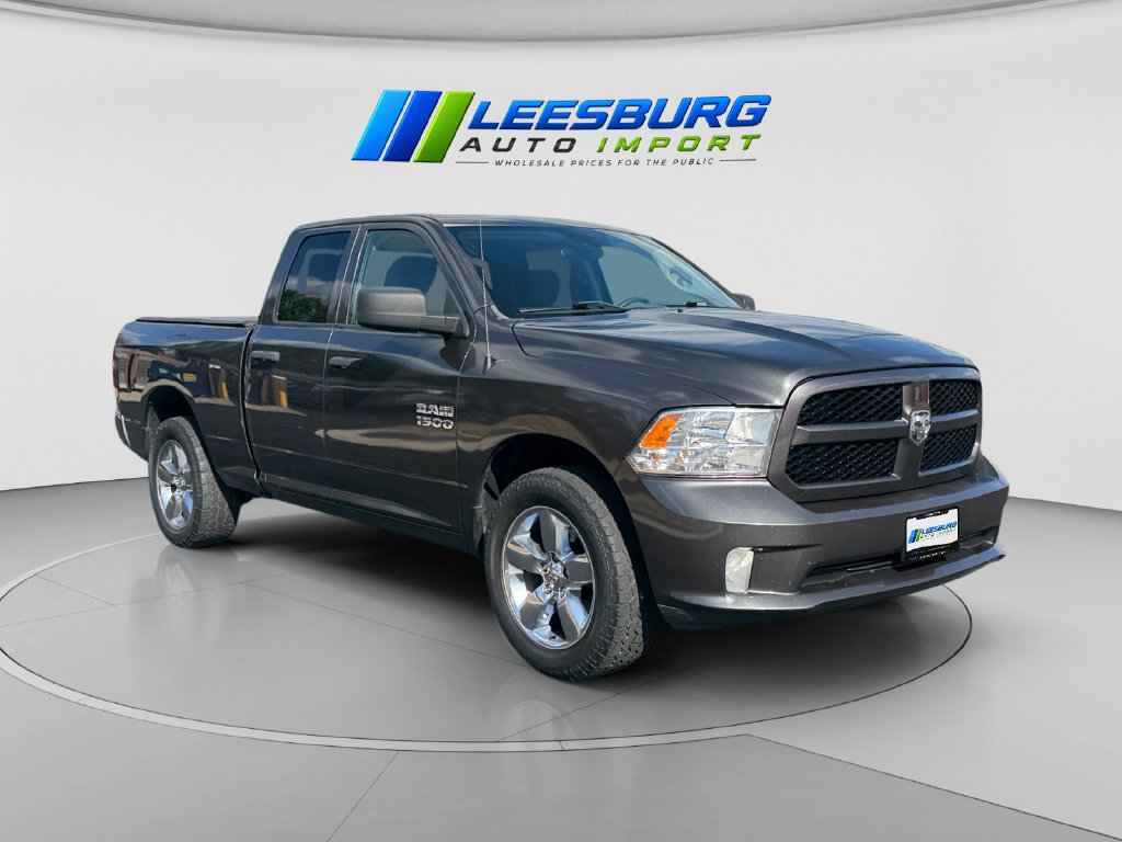 Used 2018 RAM 1500 Express w/ Express Value Package