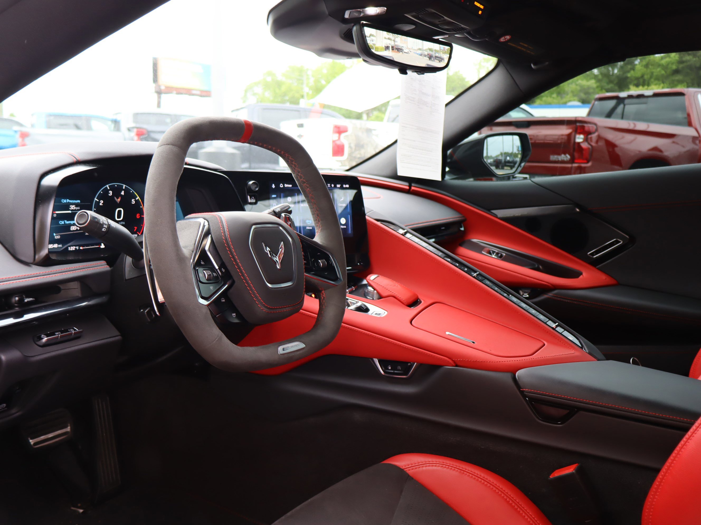 Used 2025 Chevrolet Corvette E-Ray w/ Stealth Interior Trim Package AWD/4WD image 13