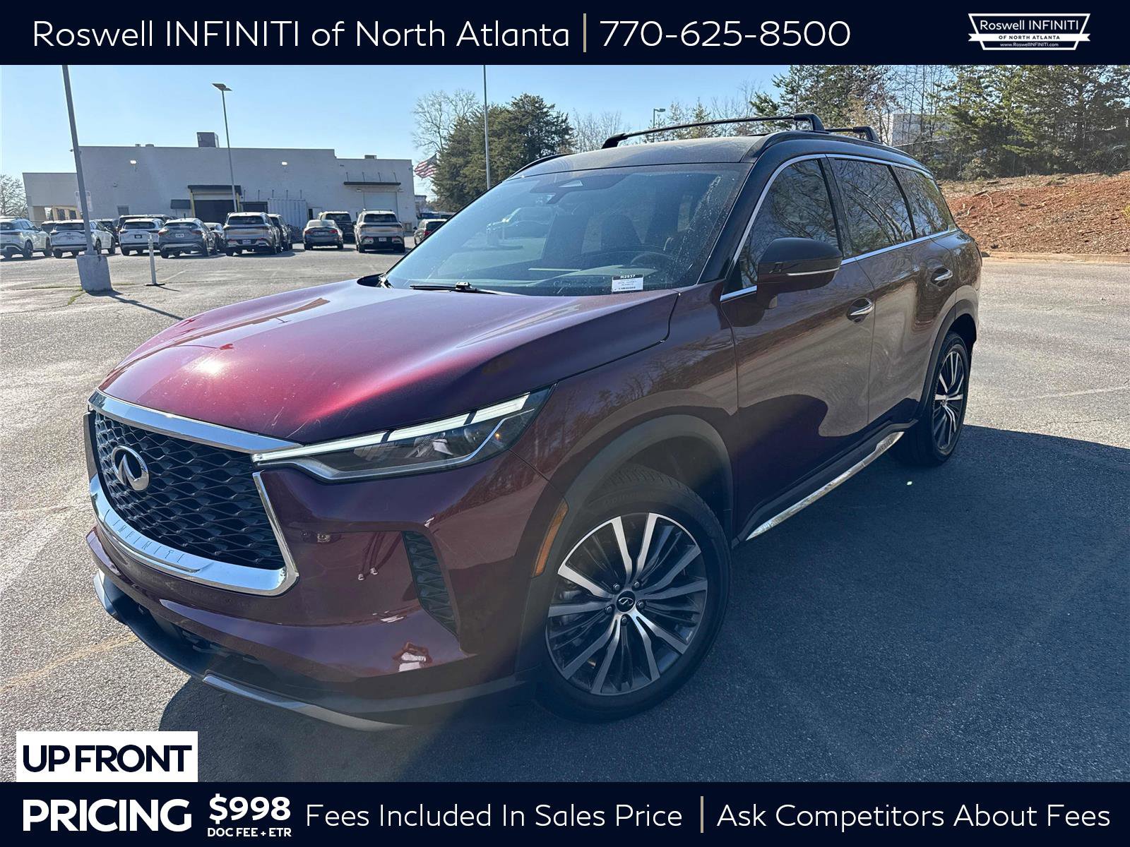 Used 2024 INFINITI QX60 Autograph video 1