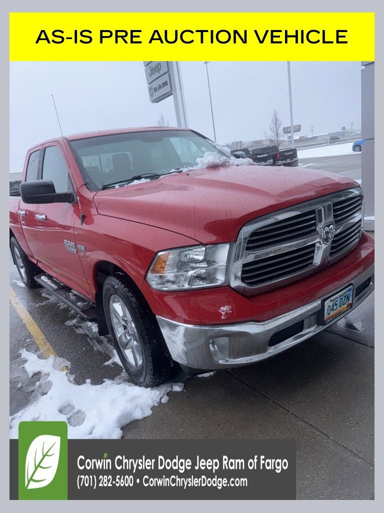 Used 2014 RAM 1500 Big Horn image 1