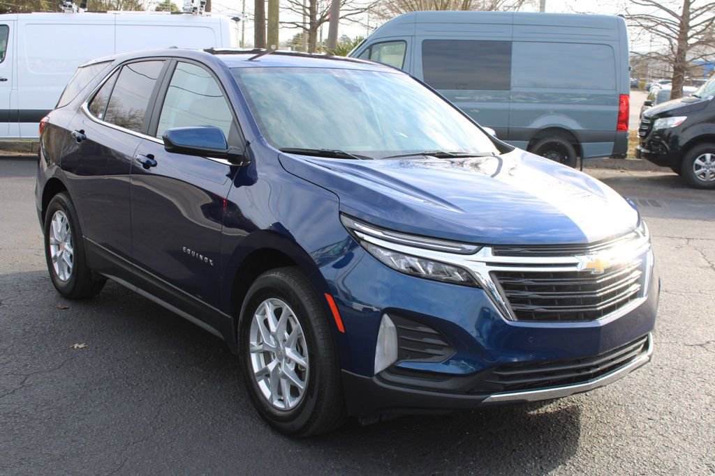 Used 2022 Chevrolet Equinox LT FWD image 10