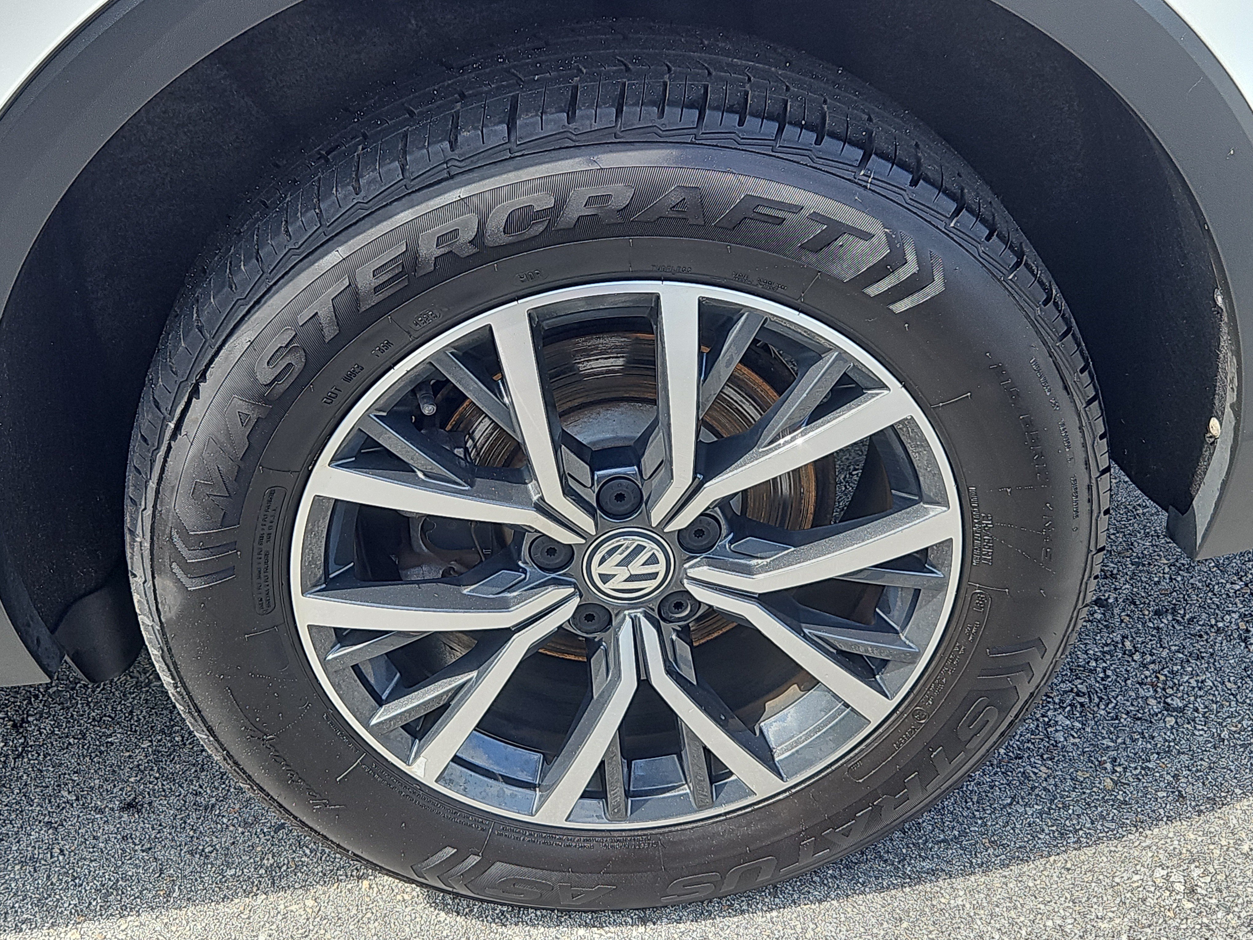 Certified 2021 Volkswagen Tiguan S AWD/4WD image 23