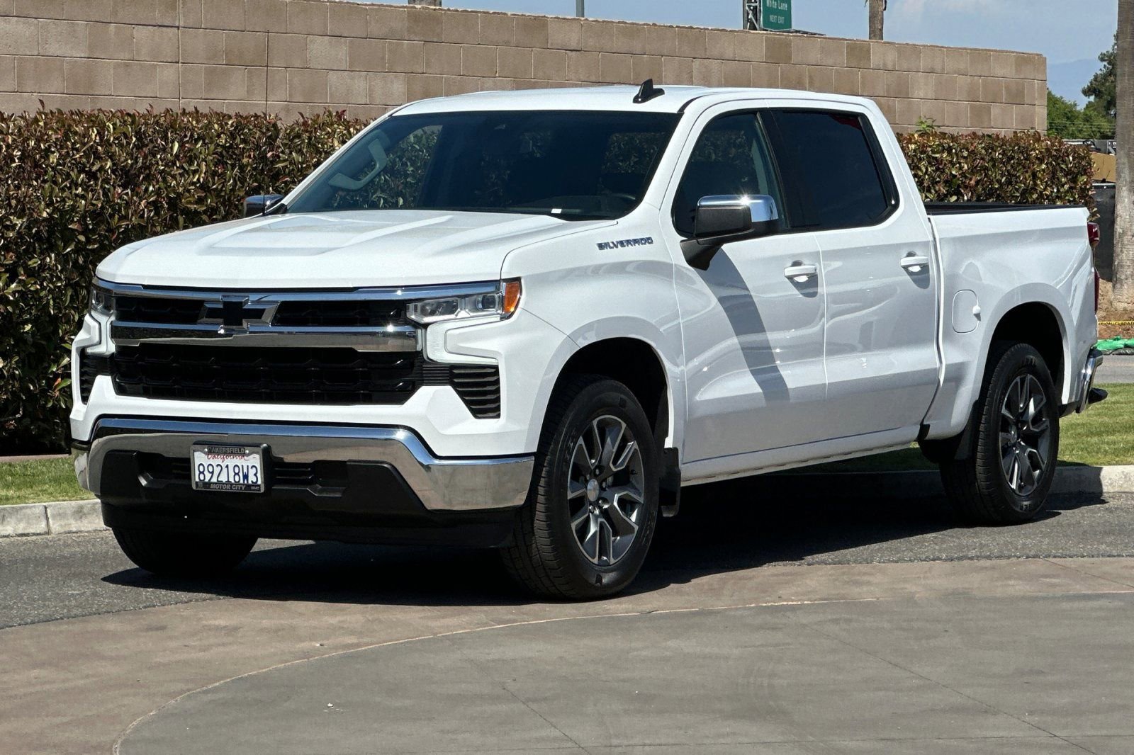 Used 2023 Chevrolet Silverado 1500 LT w/ LPO, Liner Protection Package RWD image 8