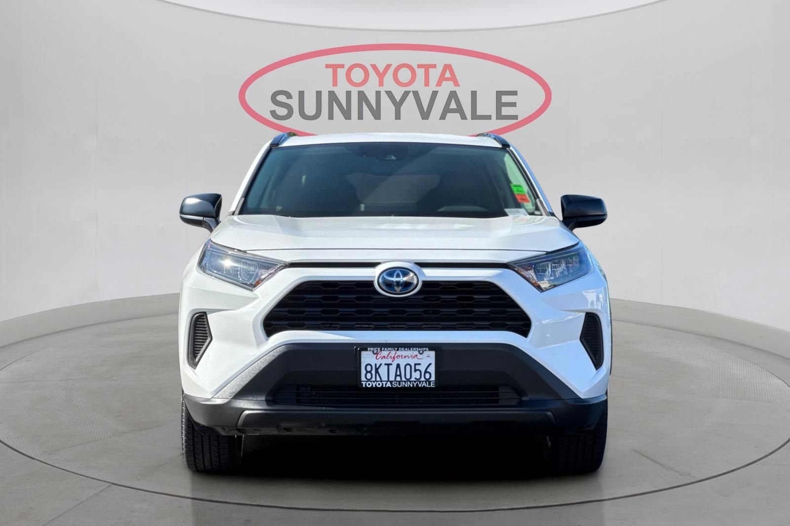 Used 2019 Toyota RAV4 LE w/ All Weather Liner Package AWD/4WD image 11