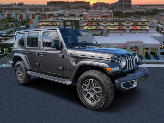 New 2026 Jeep Wrangler Sahara