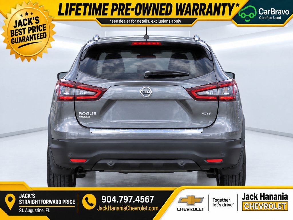 Used 2020 Nissan Rogue Sport SV w/ Technology Package FWD image 6