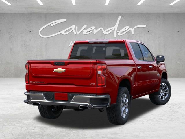 New 2026 Chevrolet Silverado 1500 LTZ w/ LTZ Premium Texas Edition image 4
