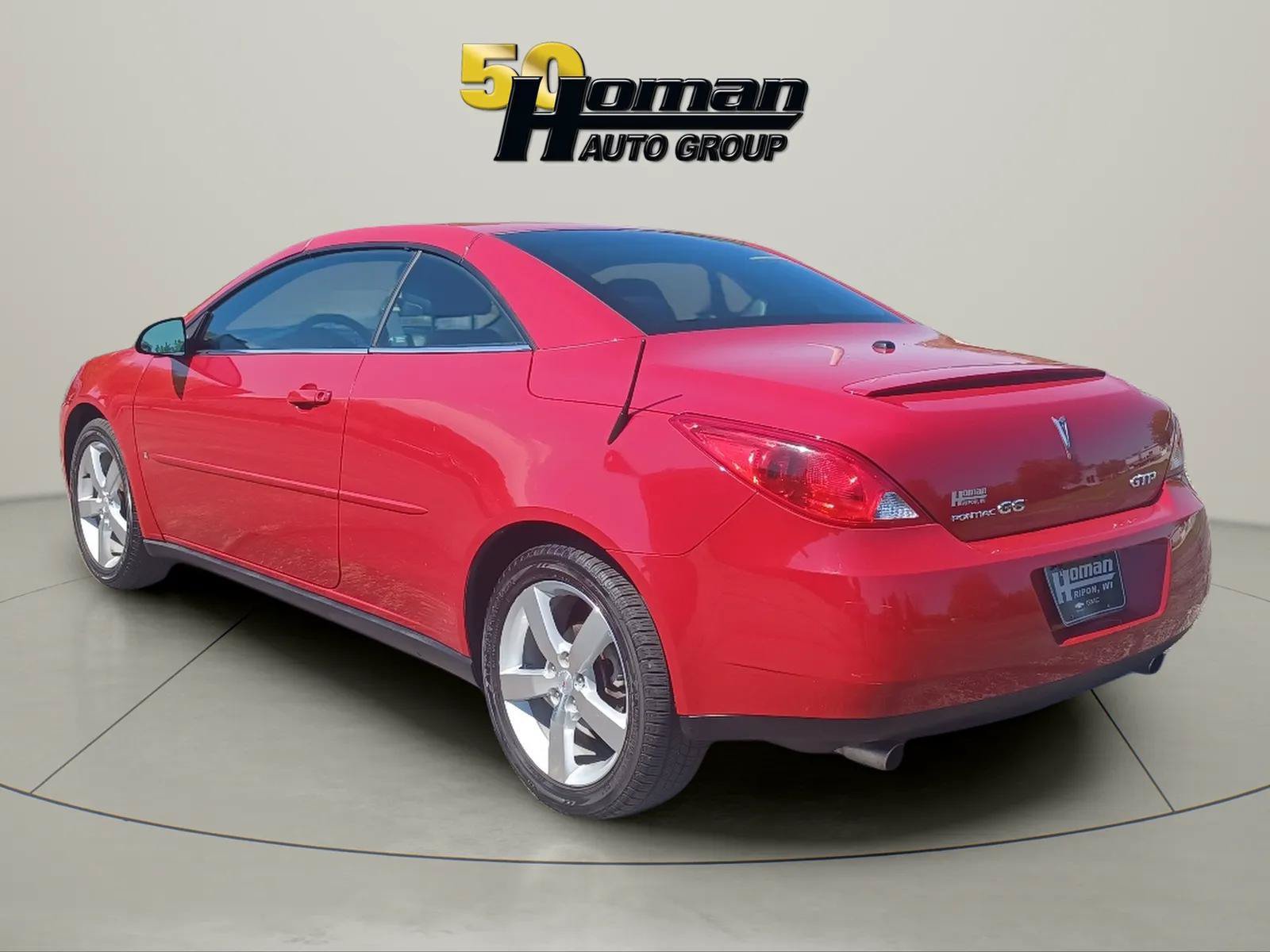 Used 2006 Pontiac G6 GTP Convertible w/ Premium Value Package FWD image 4