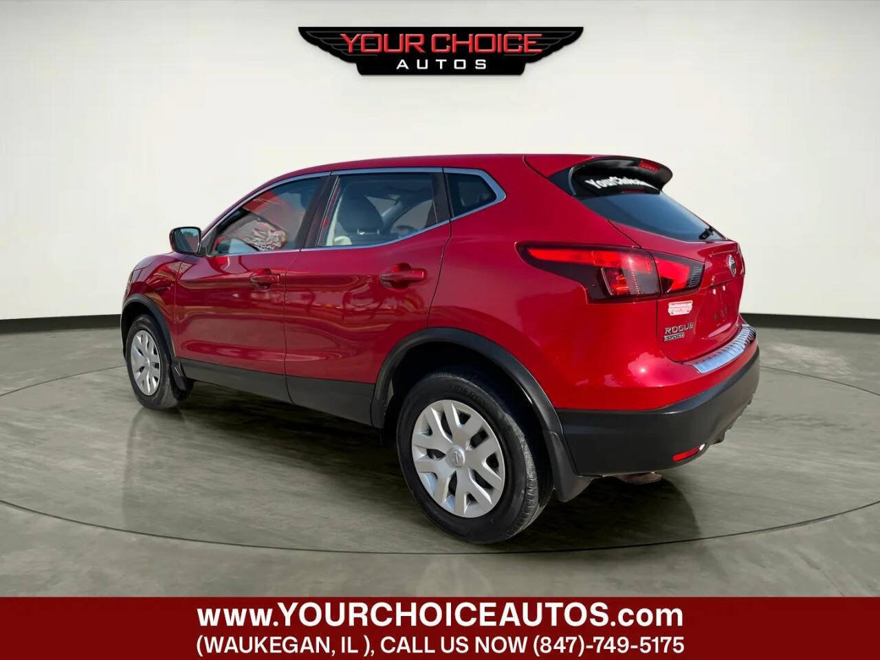 Used 2017 Nissan Rogue Sport S AWD/4WD image 3