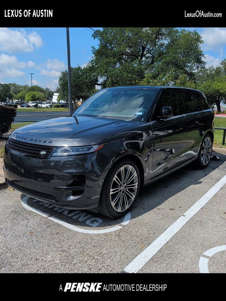 Used 2024 Land Rover Range Rover Sport SE AWD/4WD image 1