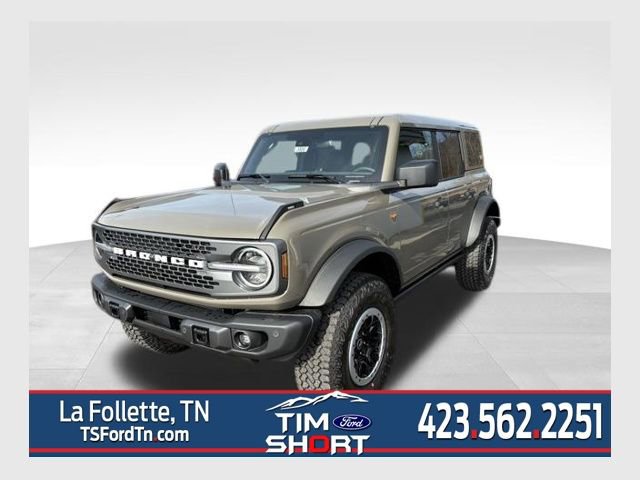New 2026 Ford Bronco Badlands
