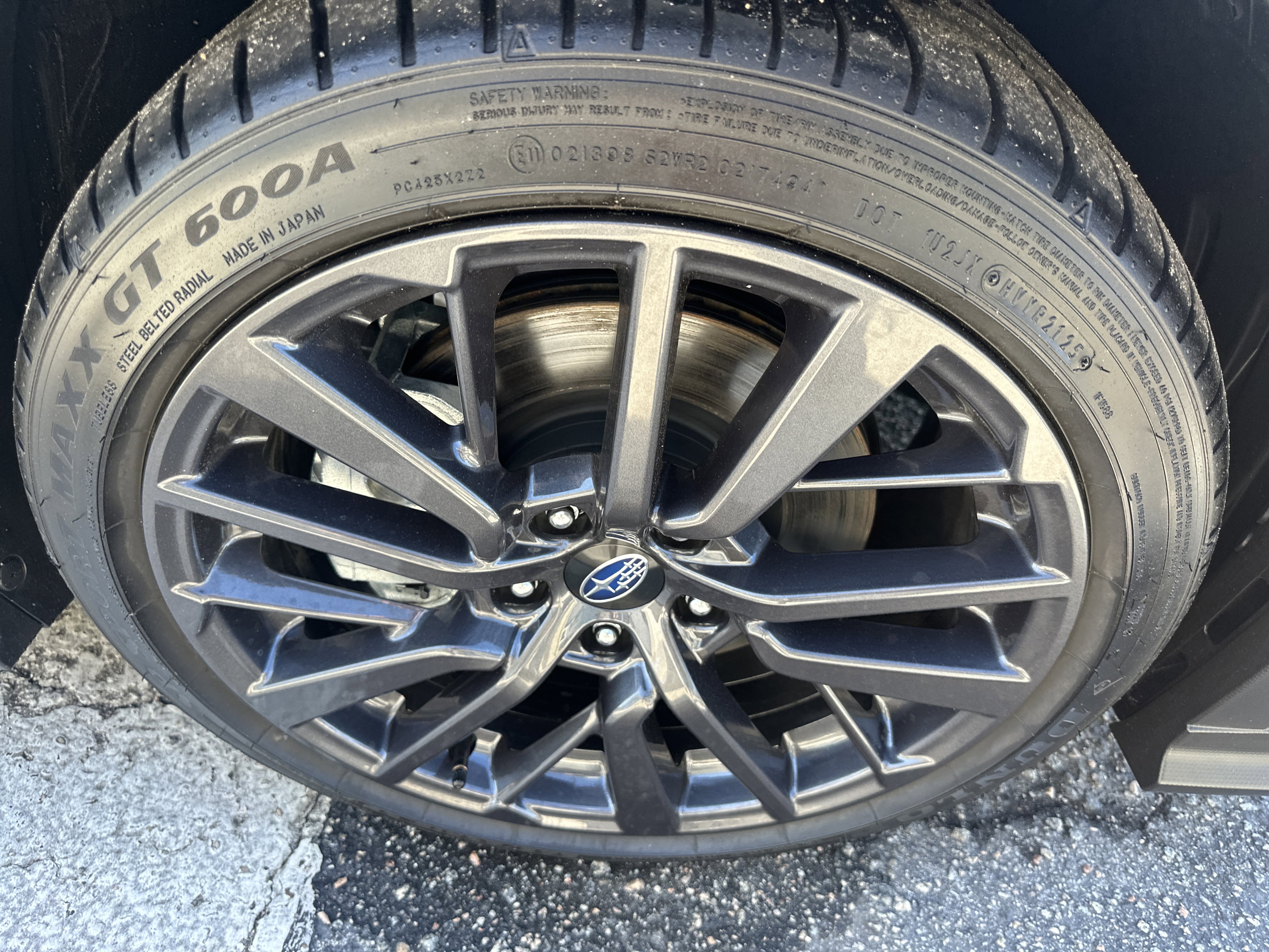 Used 2025 Subaru WRX Premium AWD/4WD image 3