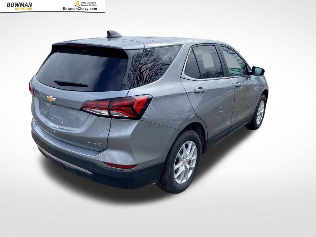 Used 2024 Chevrolet Equinox LT w/ LPO, Floor Liner Package image 6