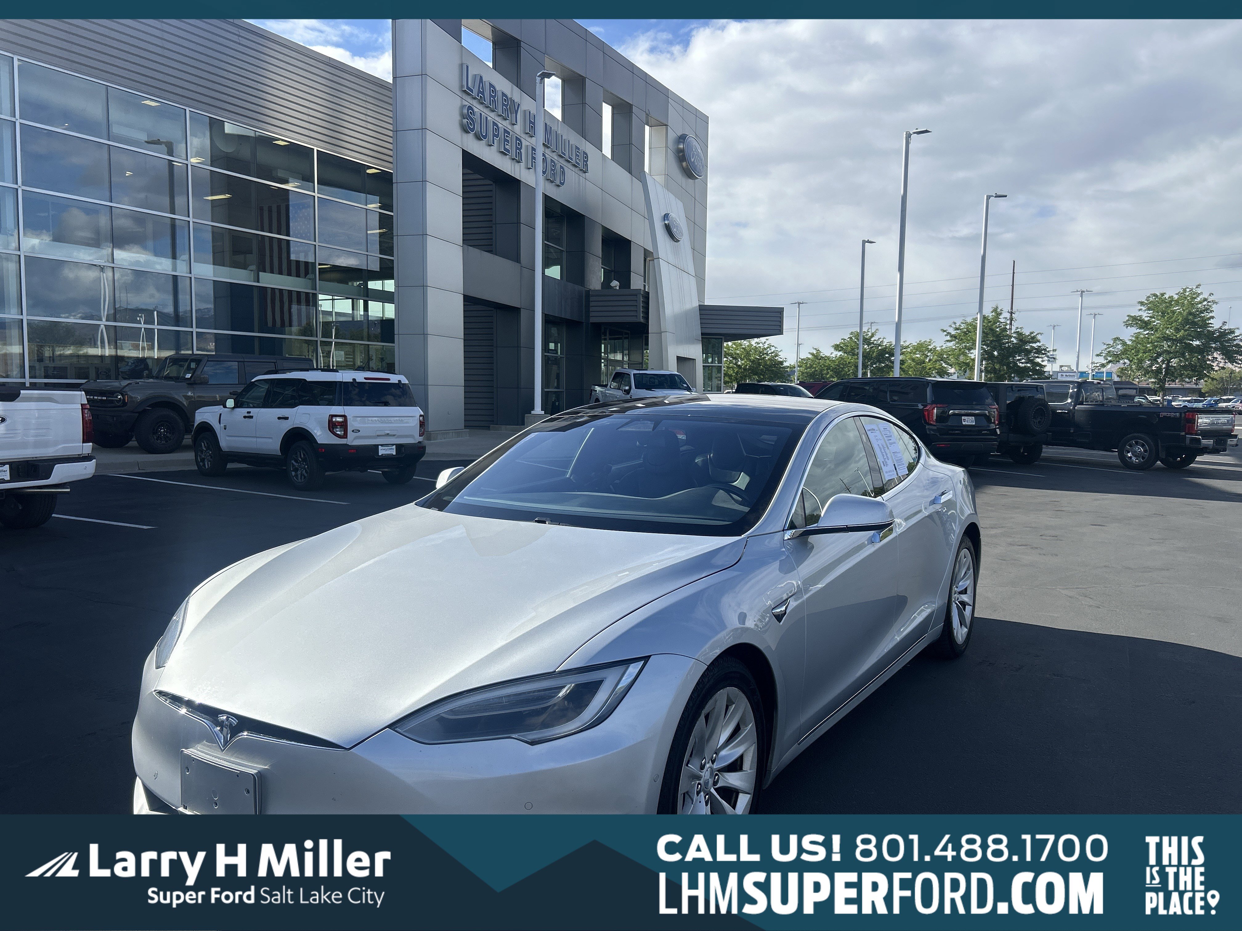 Used 2017 Tesla Model S AWD
