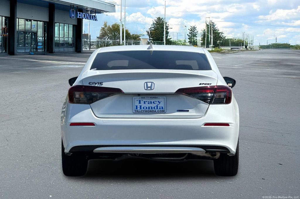 Certified 2026 Honda Civic Sport image 6