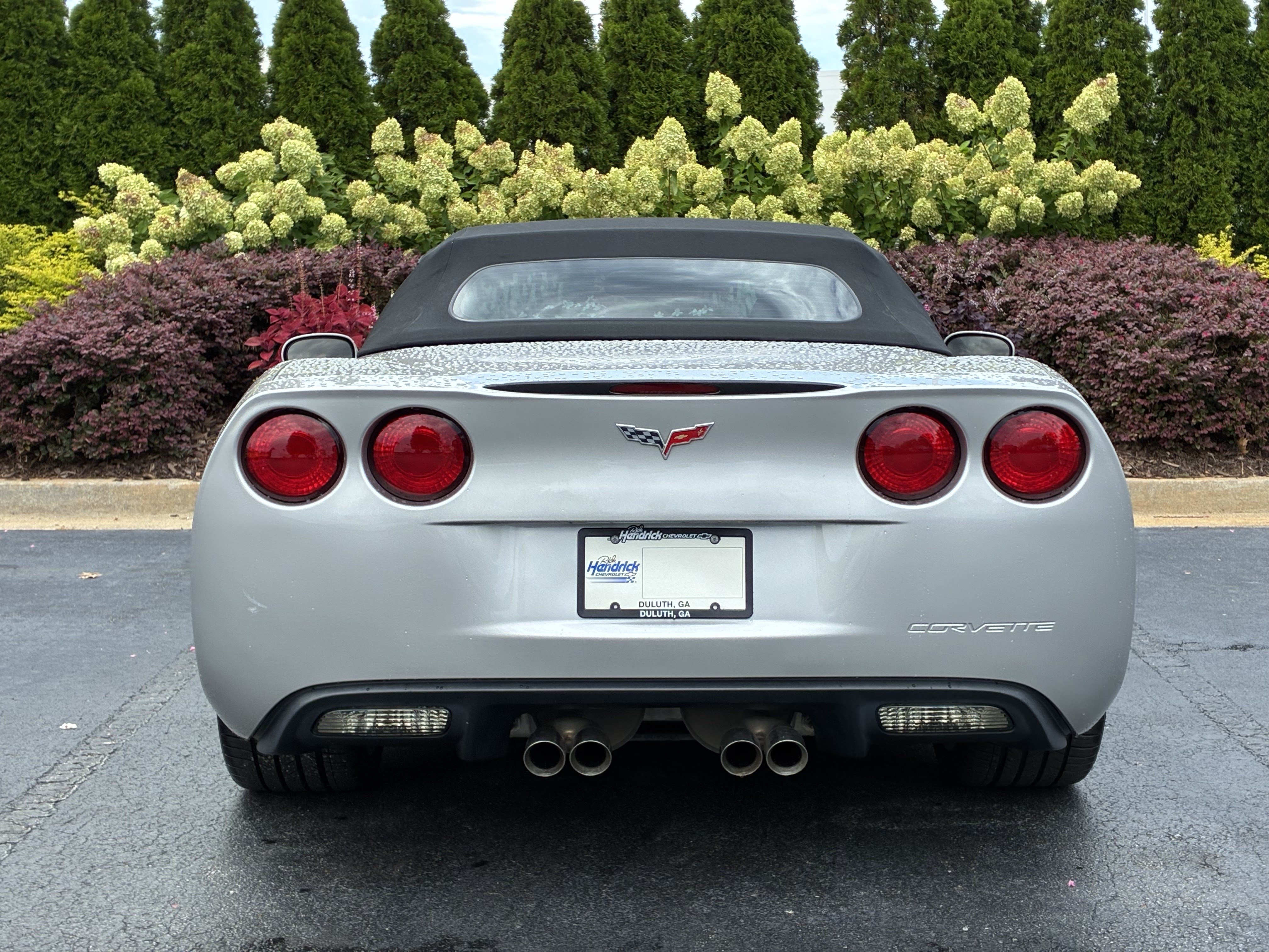 Used 2007 Chevrolet Corvette Convertible RWD image 9