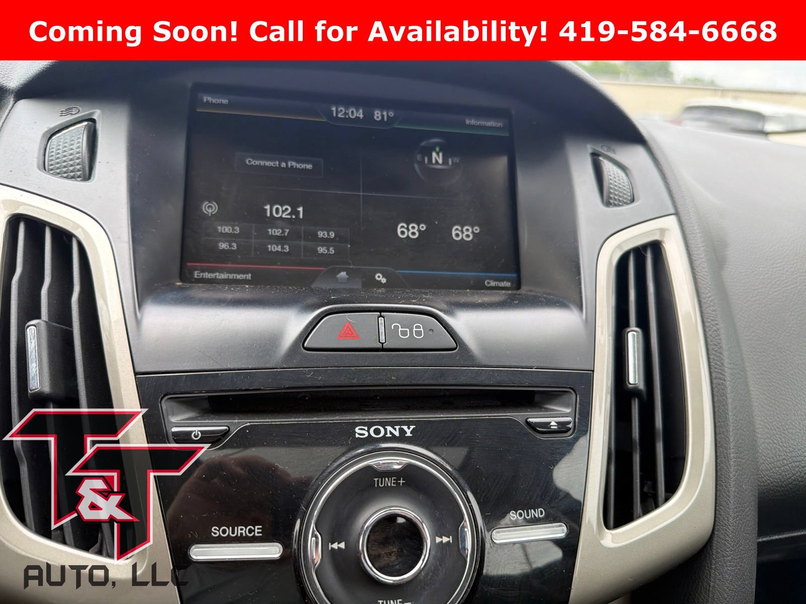 Used 2012 Ford Focus SEL FWD image 10