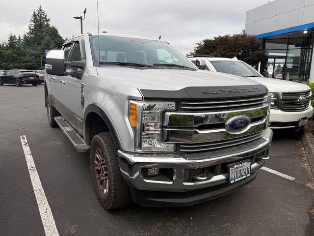 Used 2017 Ford F250 Lariat w/ Chrome Package AWD/4WD image 2