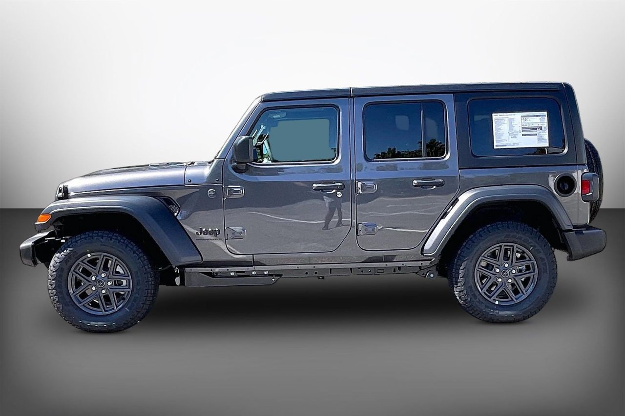 New 2027 Jeep Wrangler Unlimited Sport AWD/4WD image 5