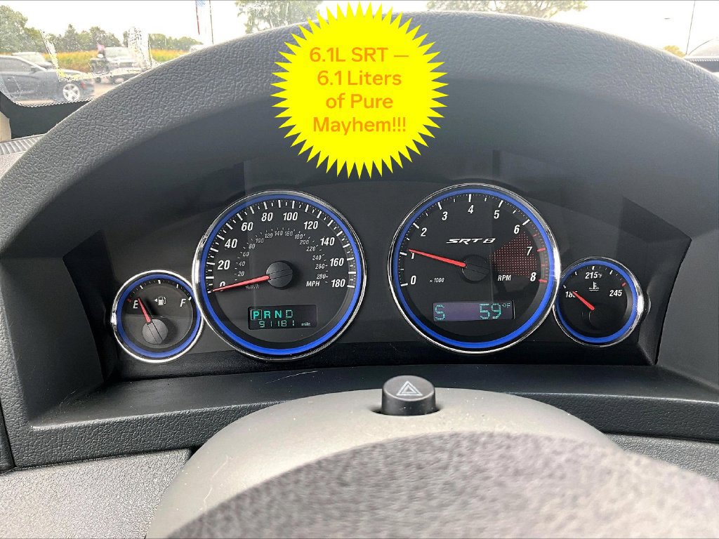 Used 2007 Jeep Grand Cherokee SRT8 w/ SRT Option Group I AWD/4WD image 20