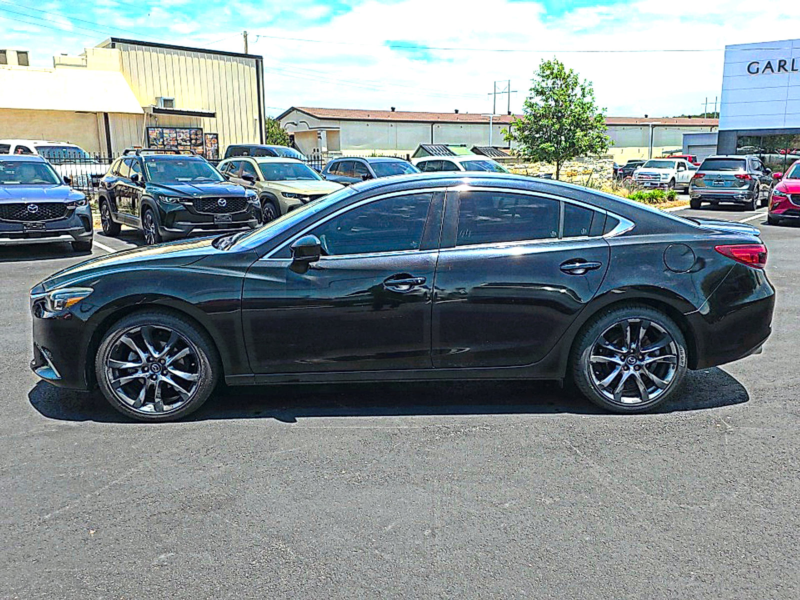 Used 2017 MAZDA MAZDA6 Grand Touring FWD image 4