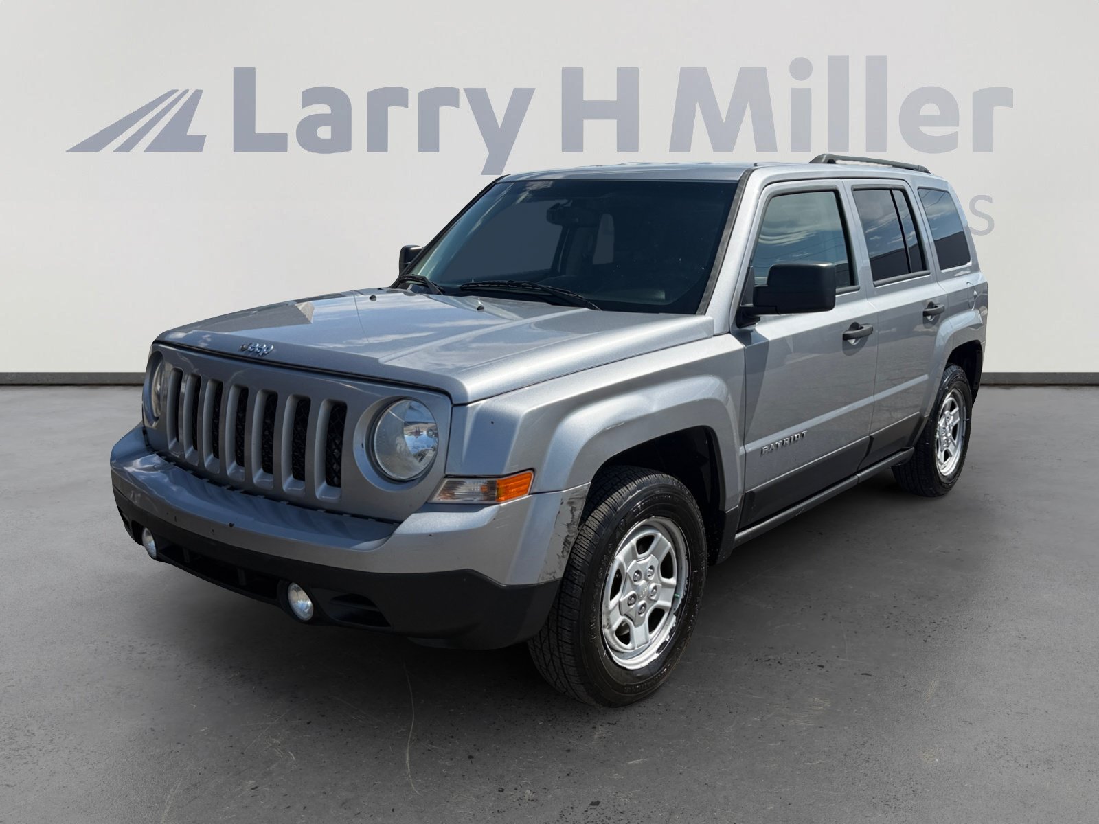 Used 2017 Jeep Patriot Sport