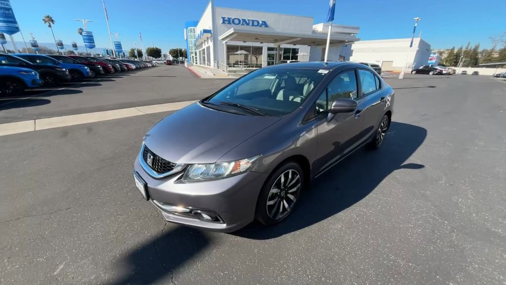 Used 2015 Honda Civic EX-L image 4