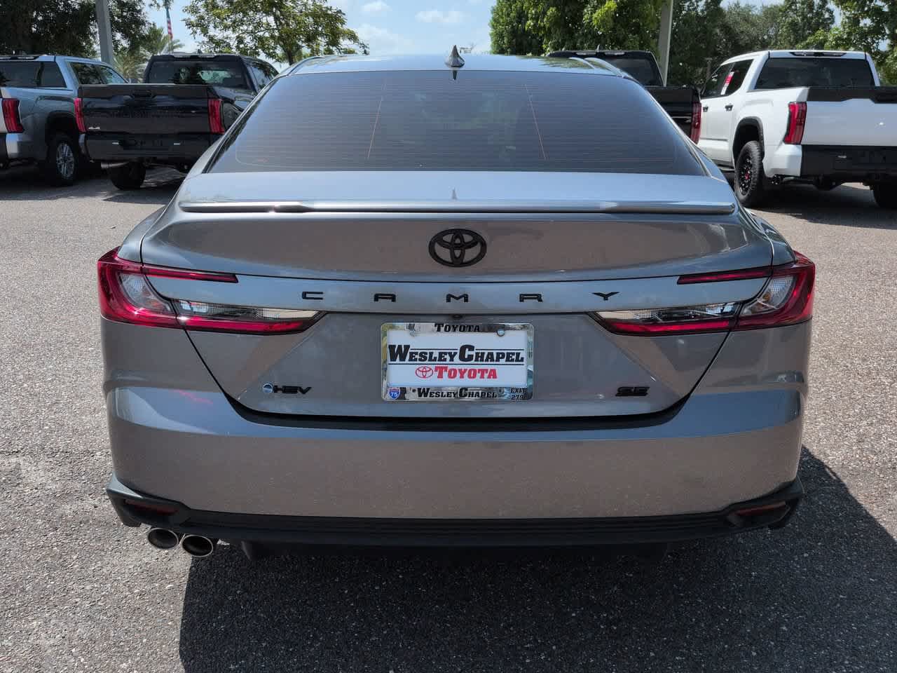 Certified 2026 Toyota Camry SE FWD image 5