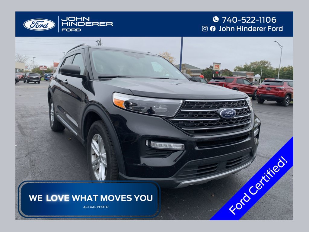 Certified 2021 Ford Explorer XLT w/ Equipment Group 202A