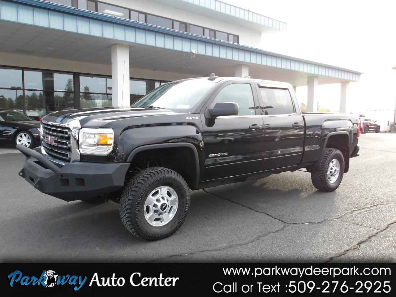 Used 2015 GMC Sierra 2500 SLE image 1